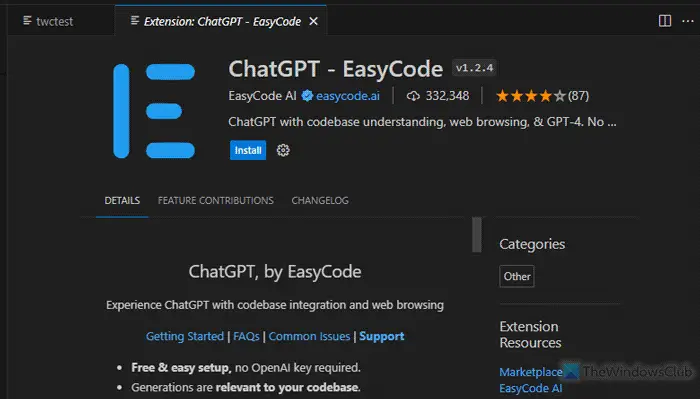 Meilleures extensions ChatGPT pour VS Code