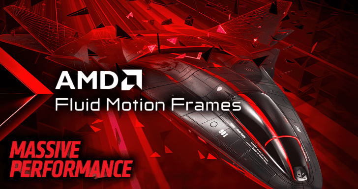 AMD Radeon 700M "RDNA 3" iGPUs Recieve Fluid Motion Frames Support, Brings FPS-Boost To Laptop & Handheld Gamers 1