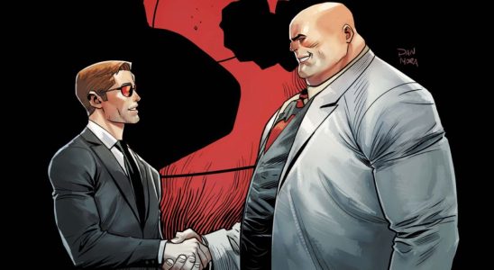 Wilson Fisk as the mayor of New York