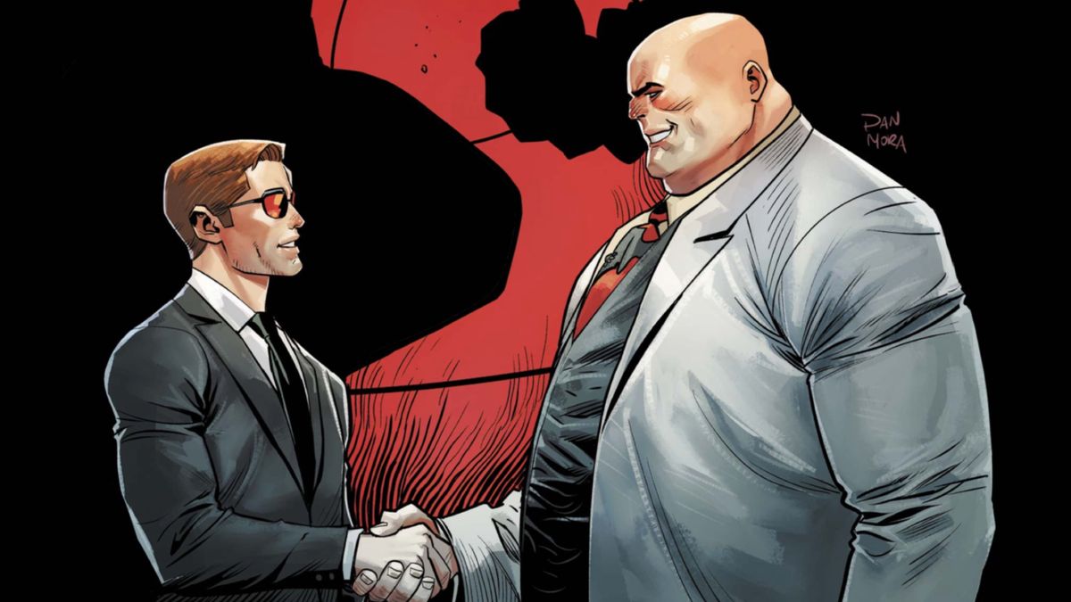 Wilson Fisk as the mayor of New York