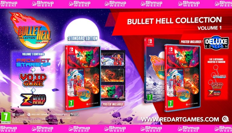 Volume 1, Jets'n'Guns Complete Collection Switch : sorties physiques annoncées
