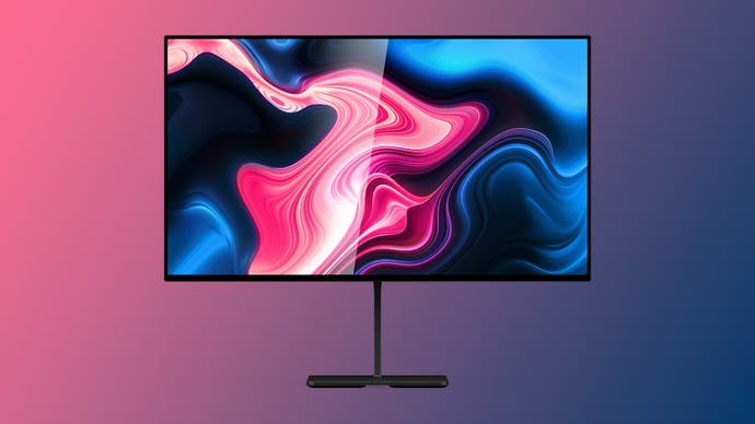 moniteur 4k à spectre de pâte