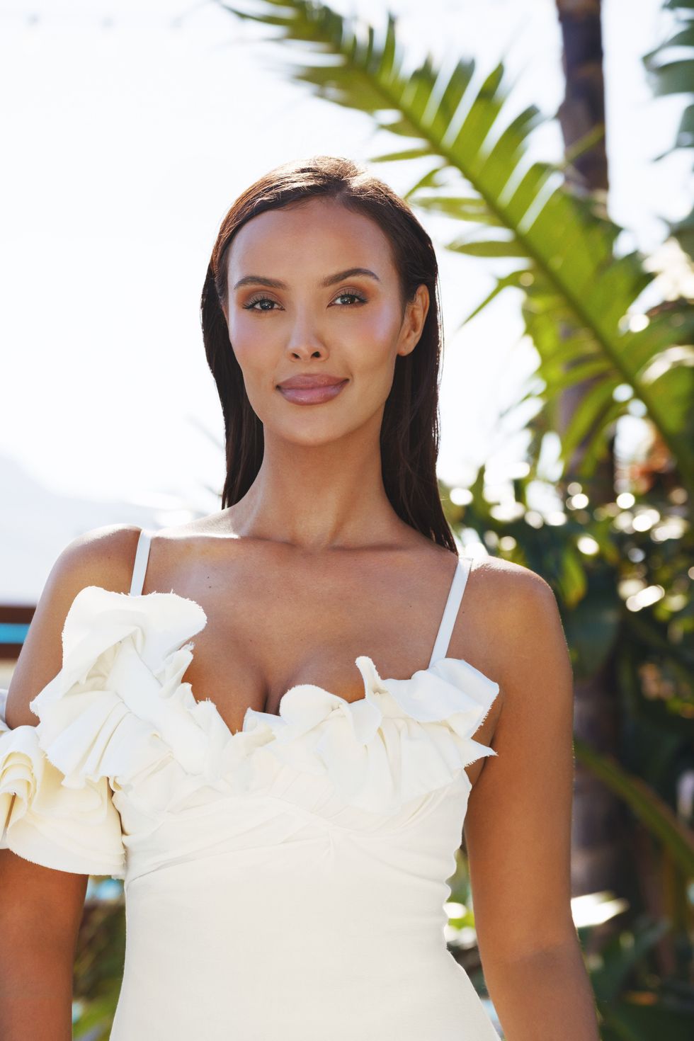 2100 10124 sous embargo Maya Jama dans Love Island Allstars Villa