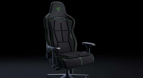 Razer crée un coussin de joueur à retour haptique, ainsi que de nombreux autres trucs sympas