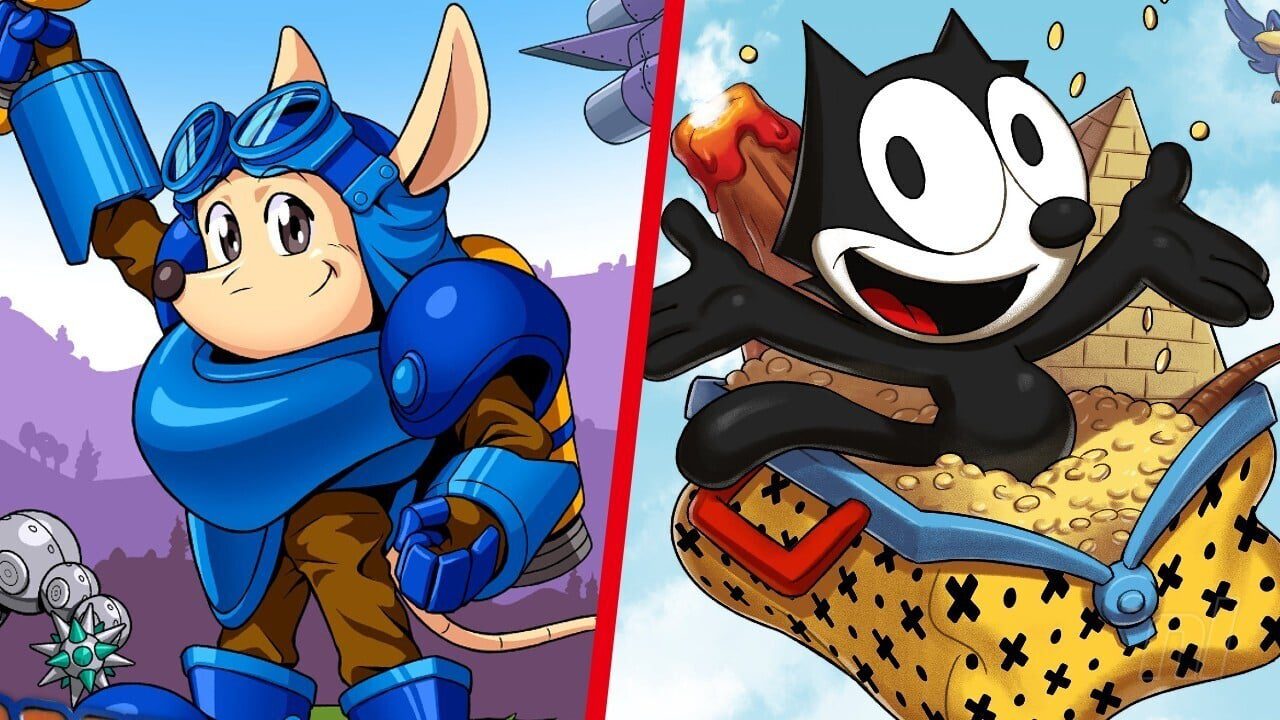 Konami ramène Rocket Knight Adventures et Felix The Cat
