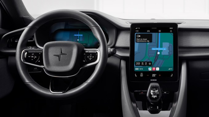 carplay pomme polestar