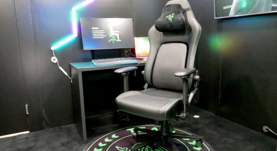 La nouvelle chaise de jeu de Razer est réellement confortable cette fois