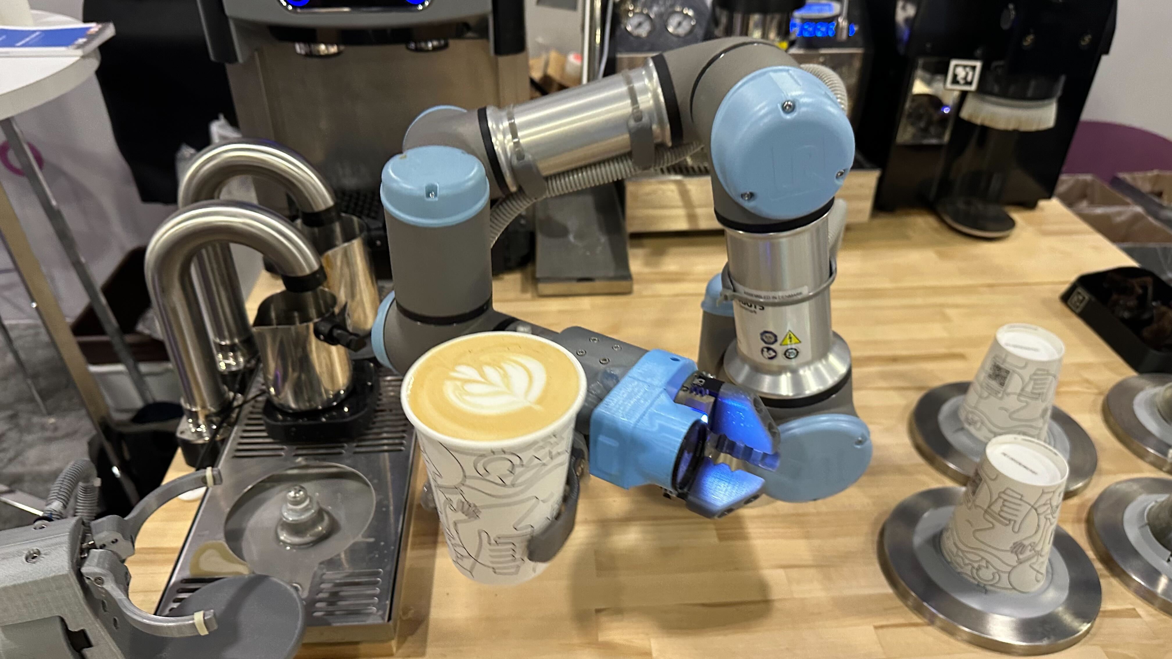 Artly Robot Barista