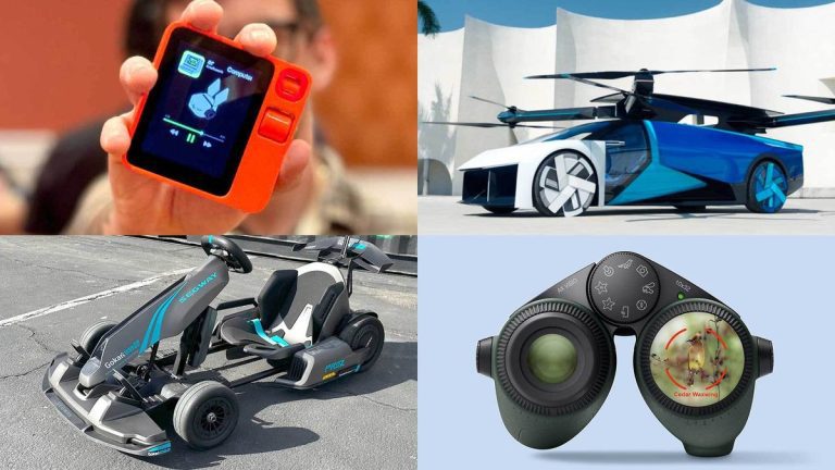 11 gadgets les plus étranges du CES 2024 – ordinateurs de poche IA, voitures volantes, jumelles intelligentes et plus encore