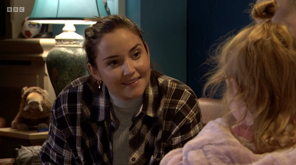 Jacqueline Jossa dans le rôle de Lauren dans Eastenders