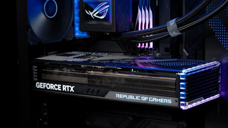 Asus pousse encore plus loin sa conception de PC sans câble avec le RTX 4090
