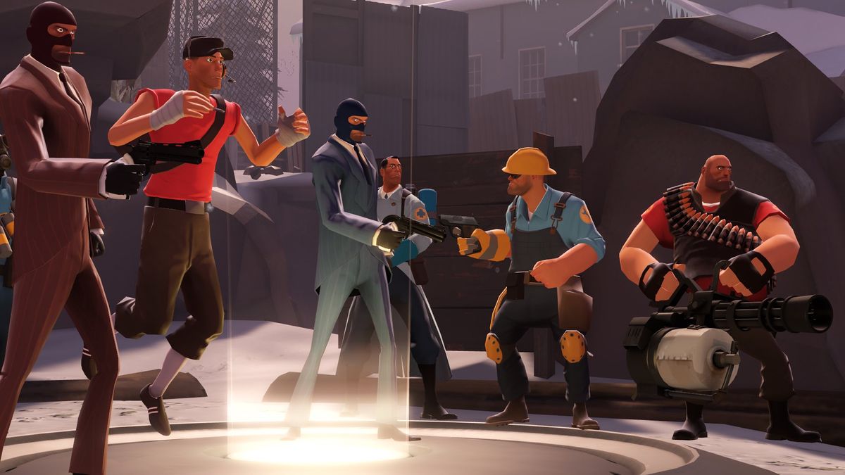 Team Fortress: Source 2 screenshot