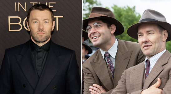 Joel Edgerton discute du nouveau film sportif The Boys in the Boat, du Warrior préféré des fans et de son désir de "revenir" à George Clooney