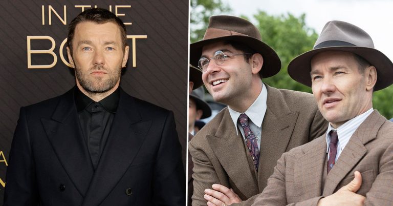 Joel Edgerton discute du nouveau film sportif The Boys in the Boat, du Warrior préféré des fans et de son désir de "revenir" à George Clooney
