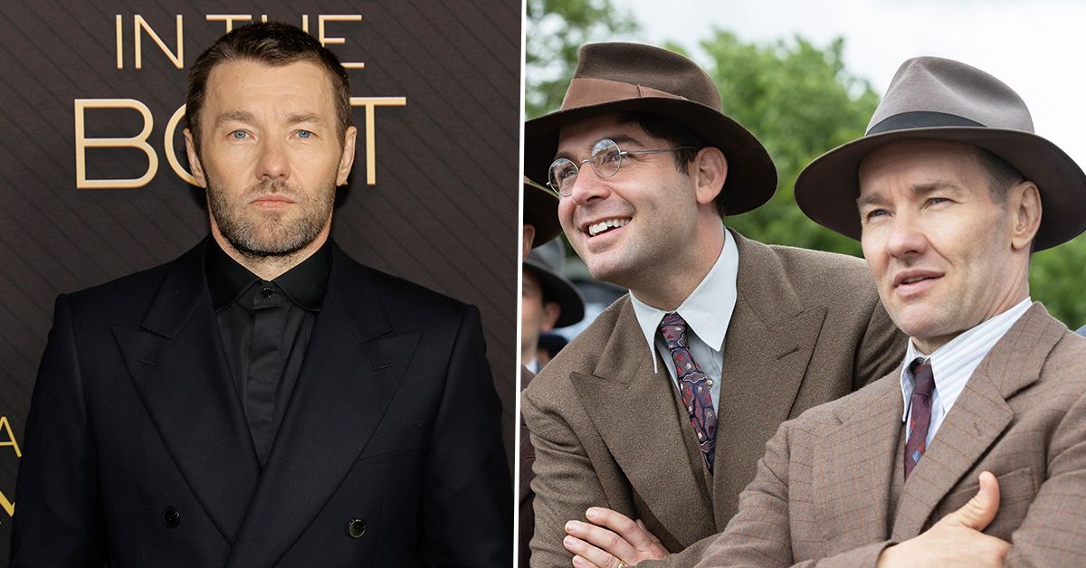 Joel Edgerton discute du nouveau film sportif The Boys in the Boat, du Warrior préféré des fans et de son désir de 