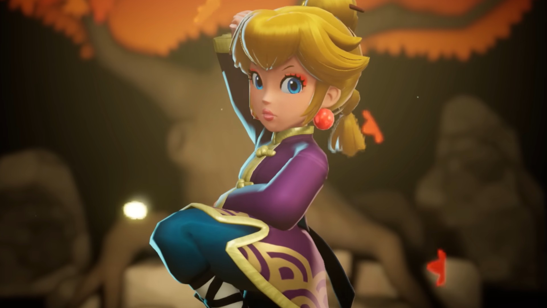 Princesse Peach : Showtime Kung Fu Peach