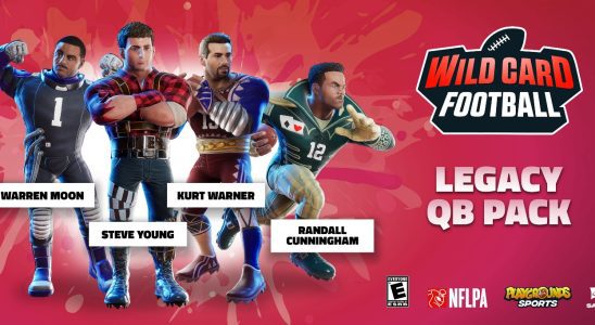 Wild Card Football obtient le Legacy QB Pack, mise à jour gratuite