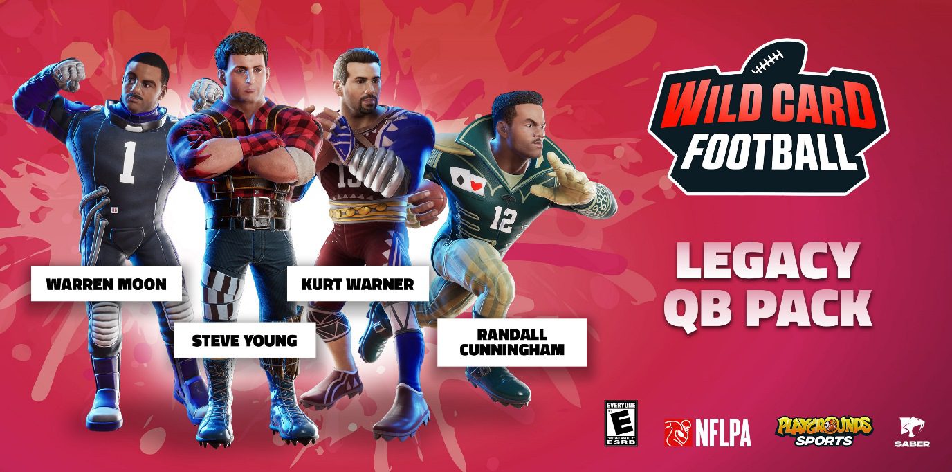 Wild Card Football obtient le Legacy QB Pack, mise à jour gratuite
