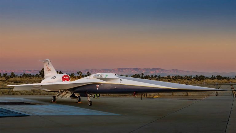 L’avion X-59 « supersonique silencieux » de la NASA et de Lockheed est enfin déployé