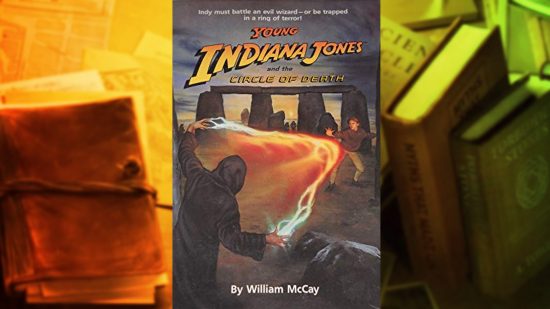 Livre Indiana Jones et le cercle de la mort