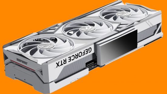 iGame Vulcan RTX 4070 Super coloré