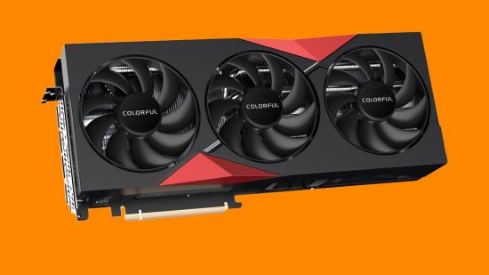 Hache de combat iGame colorée RTX 4070 Super