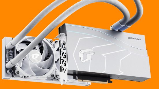 iGame Neptune RTX 4070 Super coloré