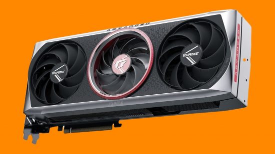 RTX 4070 Super avancé iGame coloré