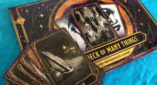 Revue de The Deck of Many Things : "Une pièce de puzzle grosse et encombrante qui a du mal à s'adapter"