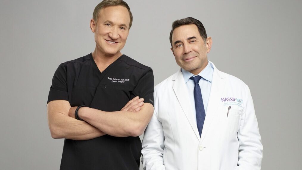 Terry Dubrow and Paul Nassif in Botched - Season 8