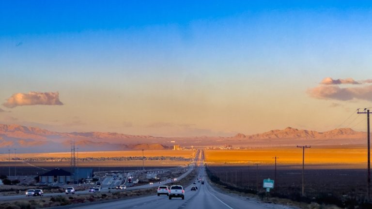 Une carte postale de Las Vegas et du CES