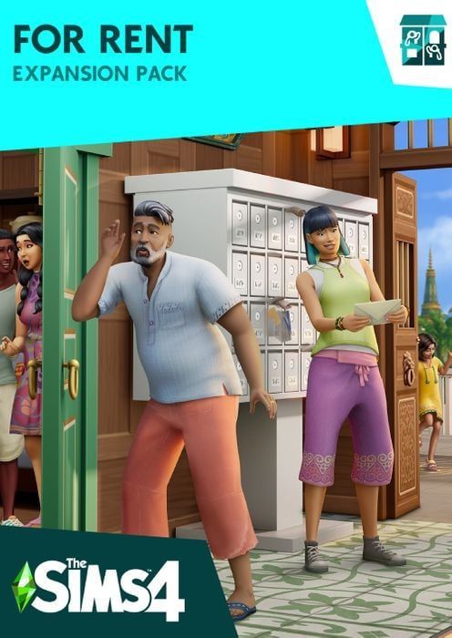 Les Sims 4 à louer (code PC de précommande)