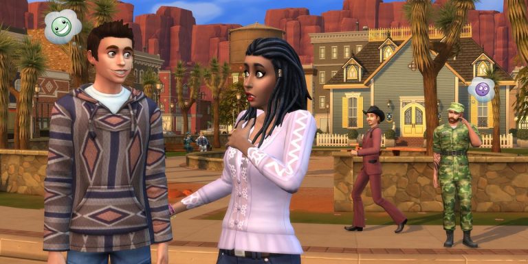 Les Sims 4 tease le premier pack de 2024
