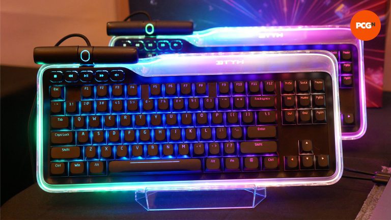 Découvrez le nouveau clavier de jeu le plus bizarre que nous ayons vu au CES 2024
