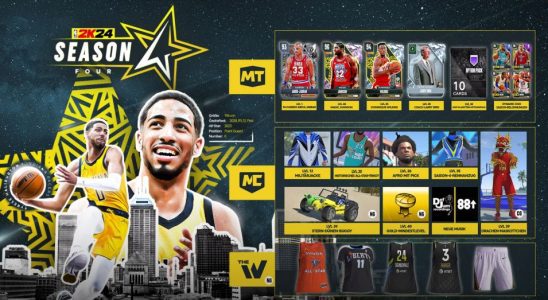 NBA 2K24 Récompenses de la saison 4 et récompenses de niveau 40 (Ma CARRIÈRE, Mon ÉQUIPE, Pass Premium)