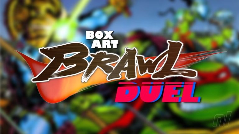 Box Art Brawl : Duel - Teenage Mutant Ninja Turtles III : Le Projet Manhattan
