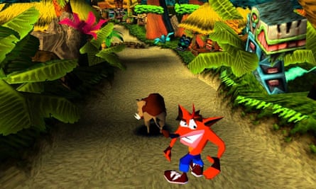 Crash Bandicoot – Niveau Hog Wild