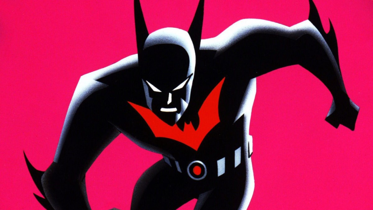 Illustration promotionnelle recadrée pour Batman Beyond