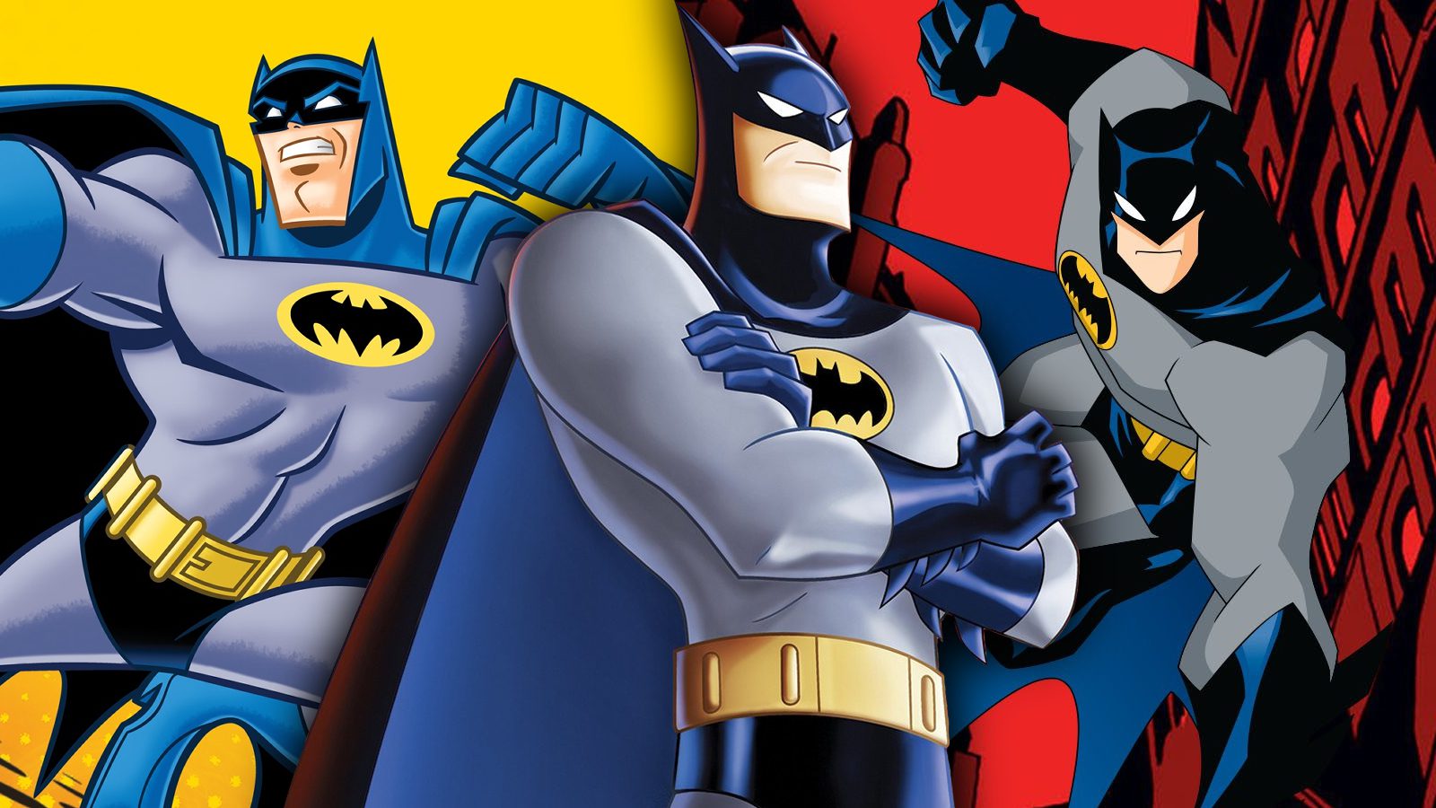 Meilleures émissions de télévision animées de Batman, classées
