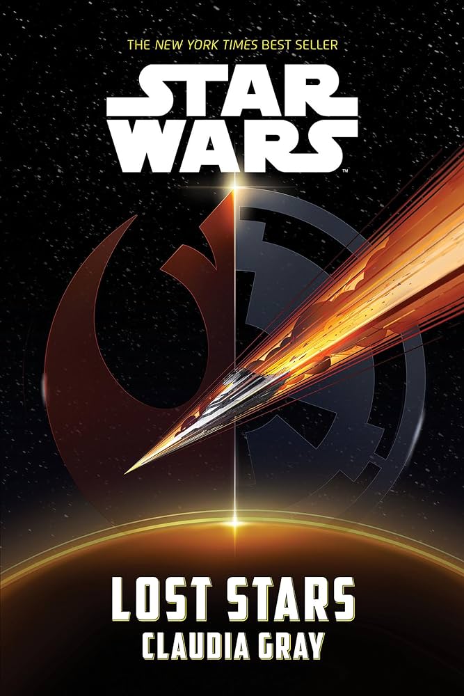 Couverture des Étoiles perdues.  Cette image fait partie d'un article sur les meilleurs livres canon Star Wars.