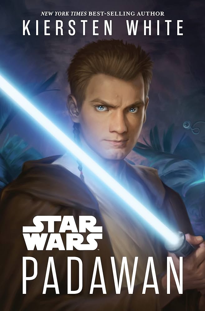 Couverture Padawan.  Cette image fait partie d'un article sur les meilleurs livres canon Star Wars.