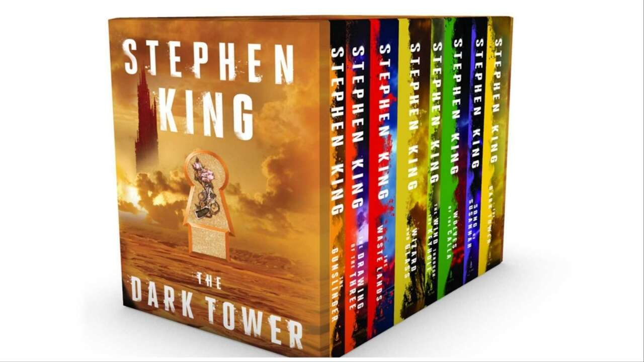 Le coffret The Dark Tower de Stephen King est en vente à un prix avantageux sur Amazon
