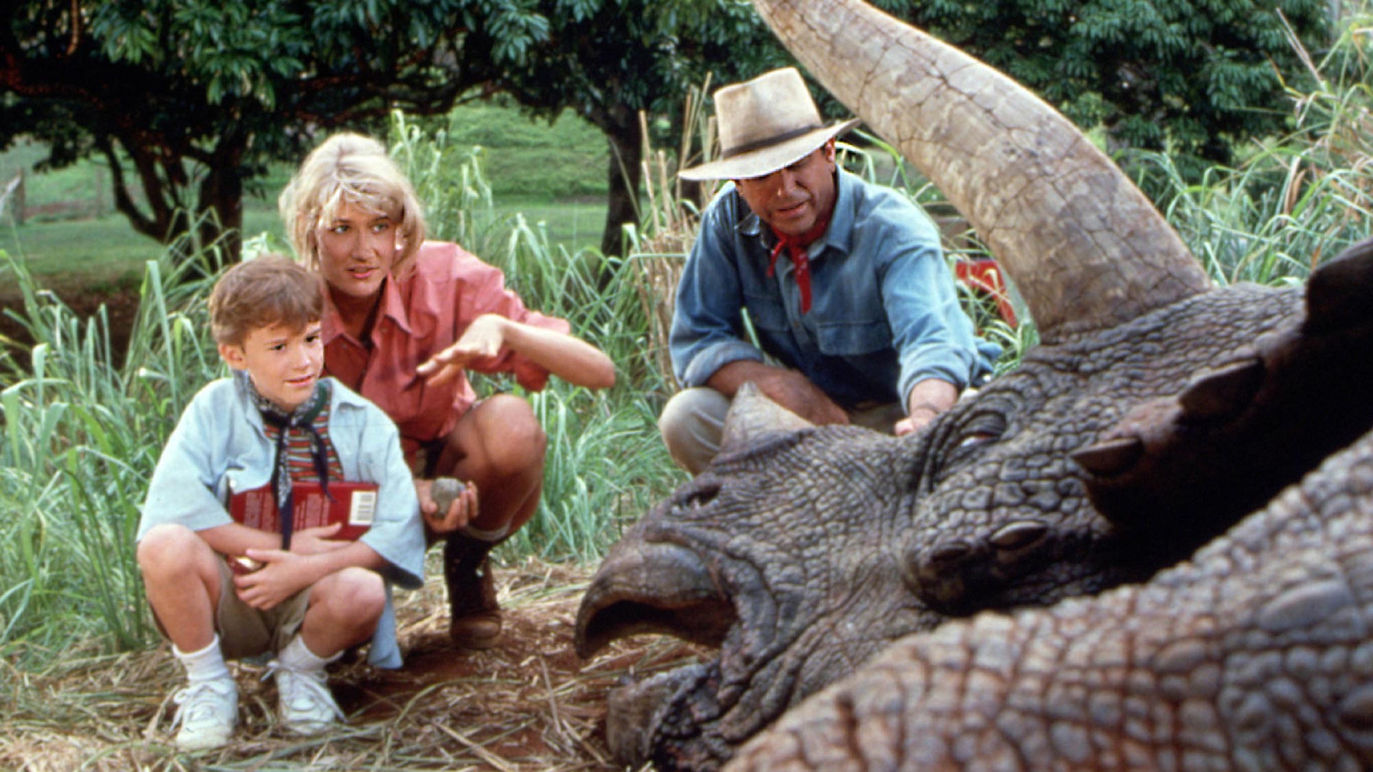 Meilleurs films de paon : Jurassic Park