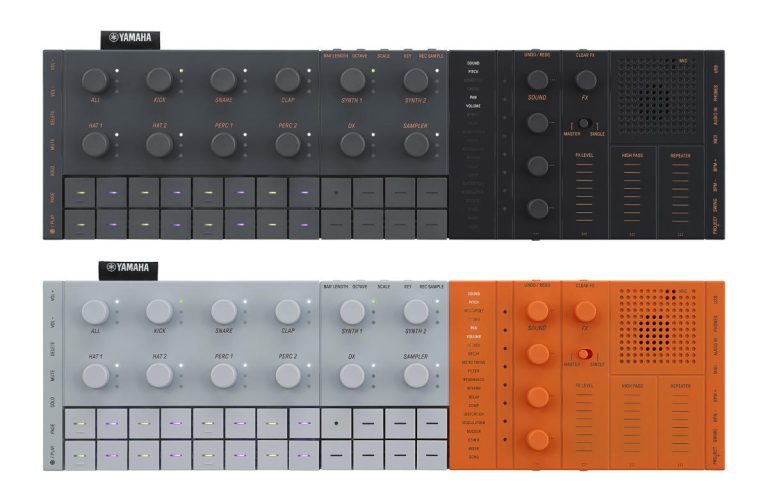Yamaha s’attaque à Teenage Engineering avec sa groovebox SEQTRAK colorée