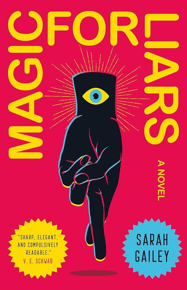 Couverture de Magic for Liars