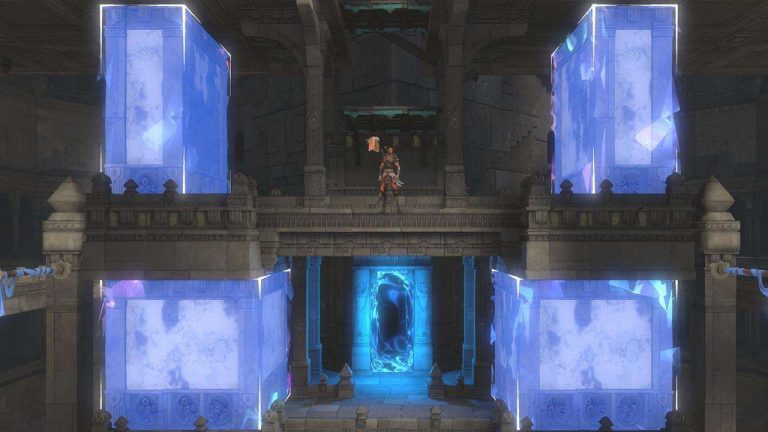 Prince Of Persia : La Couronne Perdue - Guide de puzzle du temps des Archives sacrées
