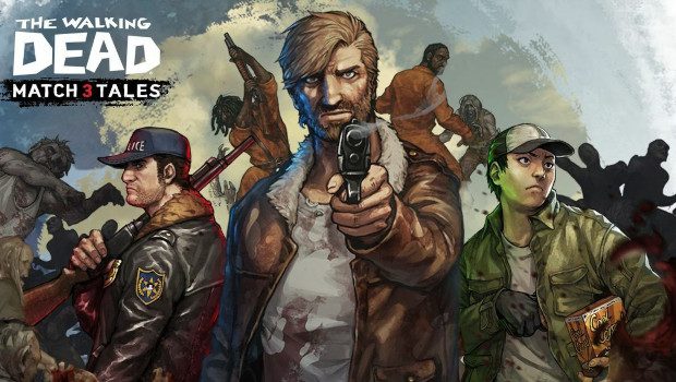 Revue des contes de Walking Dead Match 3
