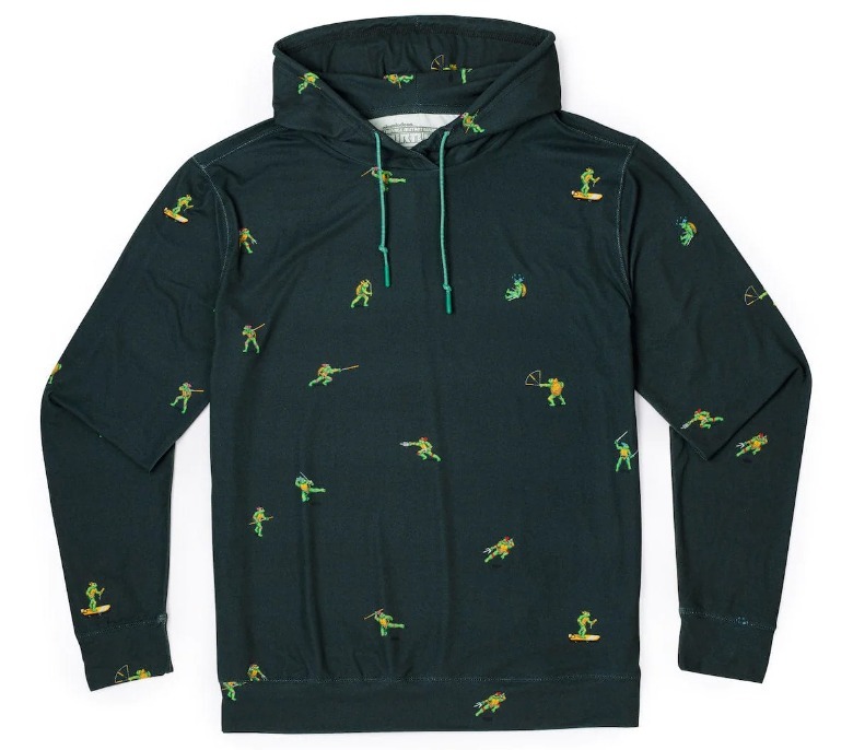 RSVLTS Teenage Mutant Ninja Turtles Sweat à capuche