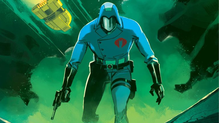 Cobra Commander #1 est une introduction effrayante et énigmatique au tristement célèbre méchant de GI Joe