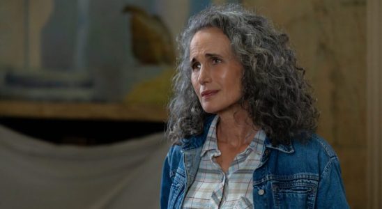 Andie MacDowell in